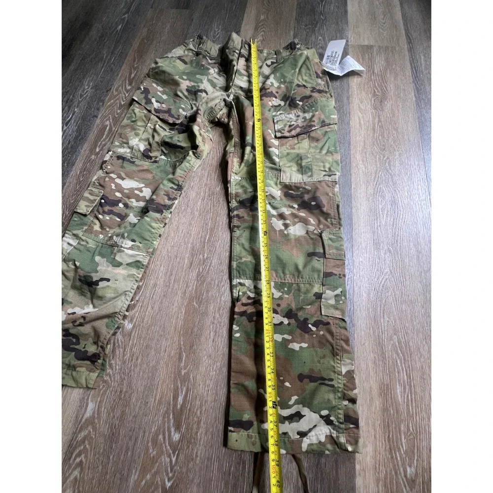 US Military OCP Multicam Cargo Pants Mens 31 Regular Green Camo New Tactical 650